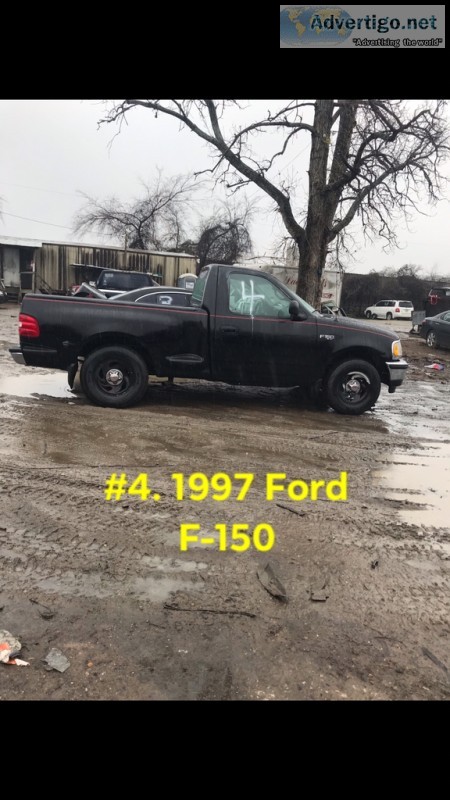 1997 Ford F-150 for Parts