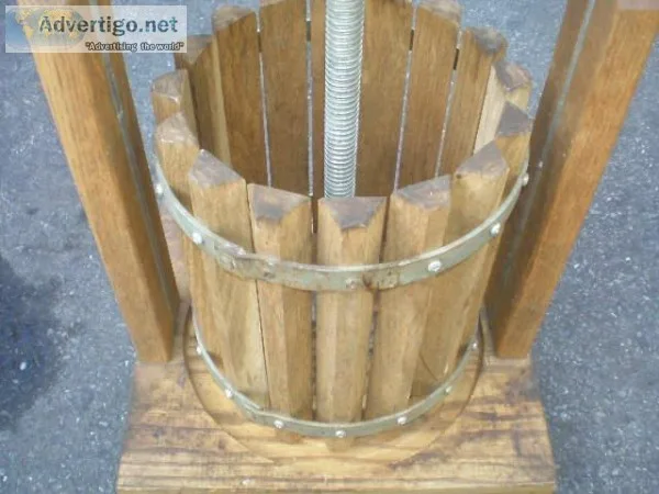 please helpme out on this 1800 s Fruit Press