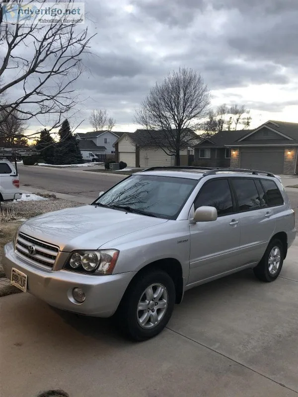 Toyota Highlander 2002