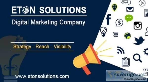 Best Digital Marketing Company in Delhi  Eton Solutions