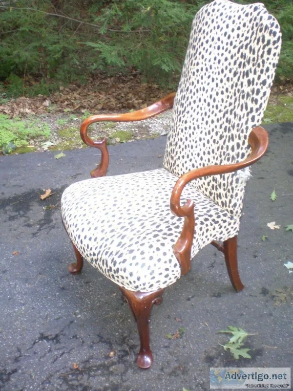 VICTORIAN  SPIDER ARM CHAIR