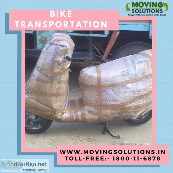Bike Transportation Services in Hyderabad