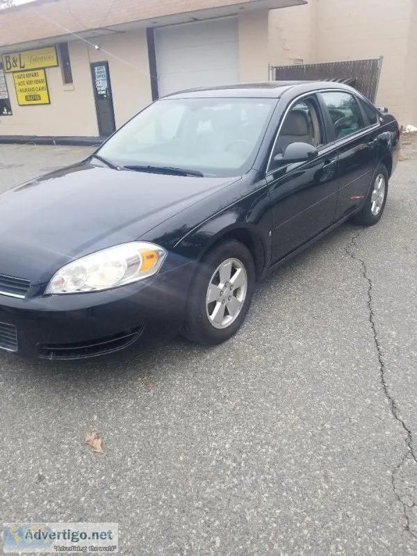 2008 Chevy Impala 106000 miles