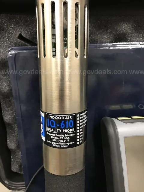 Indoor Air Quality Meter
