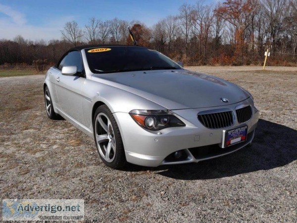 2007 BMW 650i