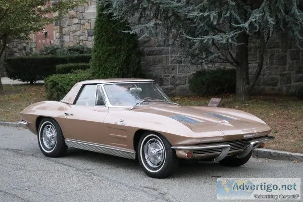 22027 1963 Chevrolet Corvette Convertible