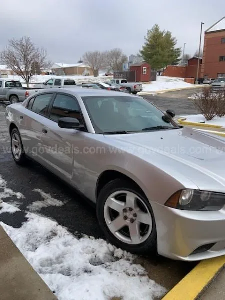 2014 Dodge Charger Police