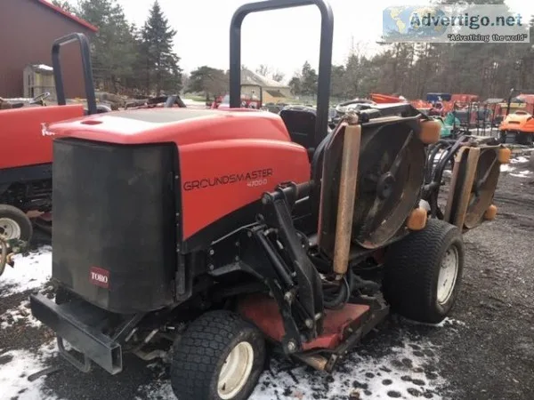 2009 Toro Groundsmaster 4700D Rotary Mower