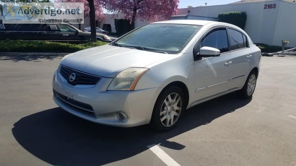 2011 NISSAN SENTRA S