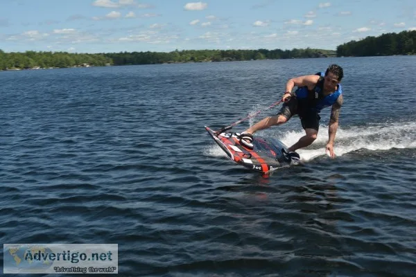 Jet Powered Surfboards
