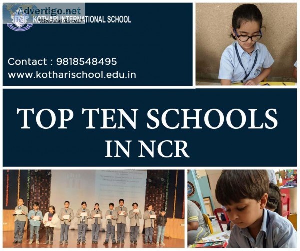 Top Ten Schools in NCR