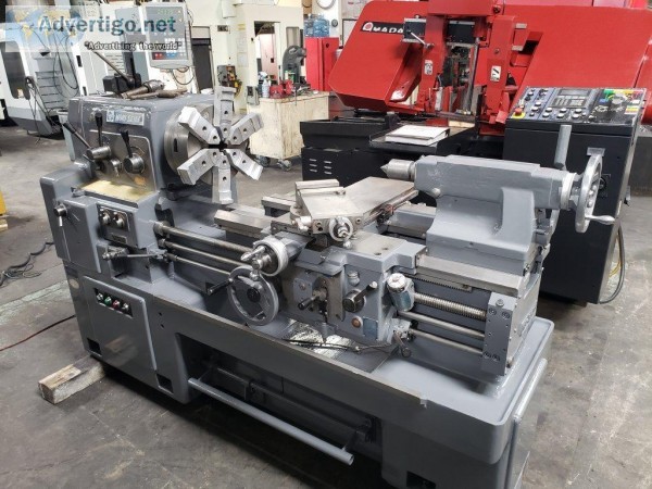MORI-SEIKI MS-850G Gap-Bed Engine Lathe w Digital Readout and To