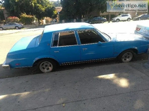Cutlass Supreme 1985