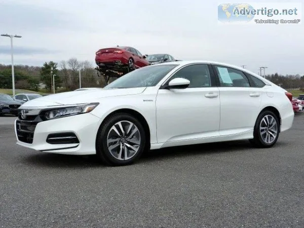 2018 Honda Accord Hybrid
