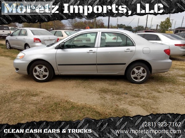 2005 Toyota Corolla CE Sedan  1 Owner  129K Miles  Warranty