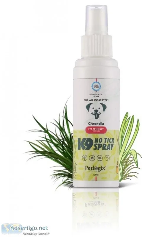 Buy Petlogix Natural No Tick Spray online