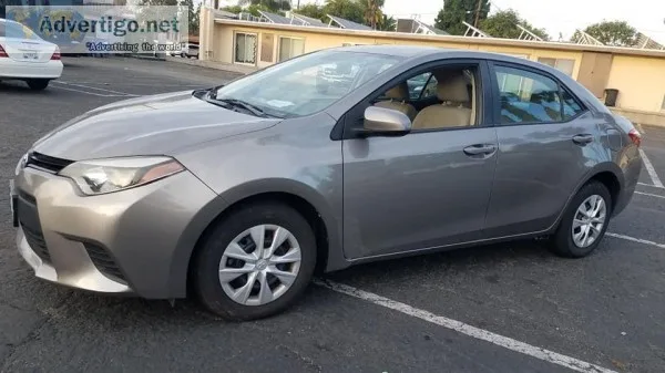 2014 TOYOTA COROLLA LE ECO