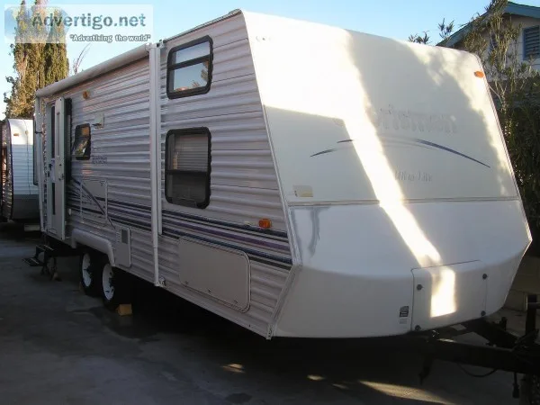 2001 sportsmen 24  travel trailer