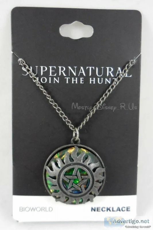 Searching for Supernatural Galaxy stone anti-possession necklace
