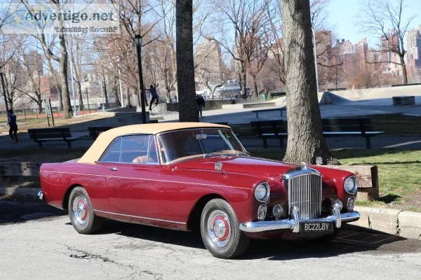  21675 1962 Bentley S2 Convertible