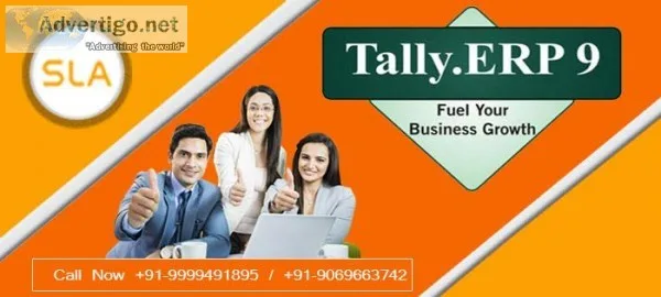 Attend Best Tally Training Course in Delhi from SLA Consultants 