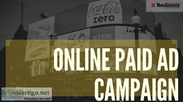 Online paid ad campaign services delhi