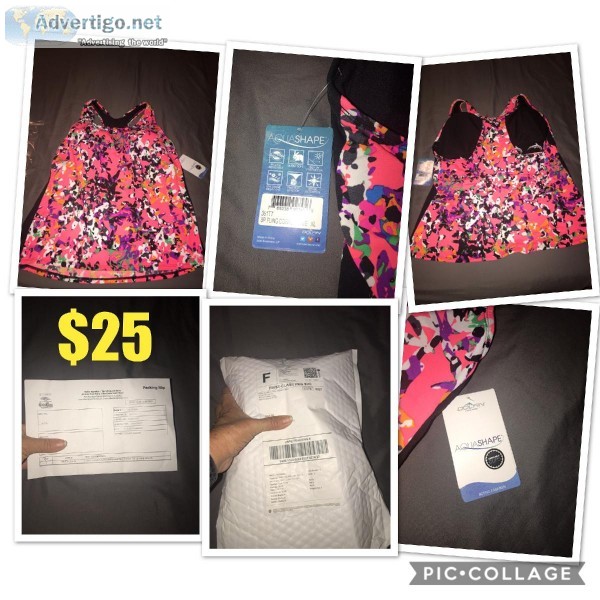 SWIMSUIT (NEW) XL TANKINI