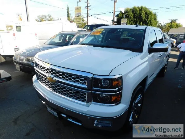 2014 CHEVY 1500 LTZ