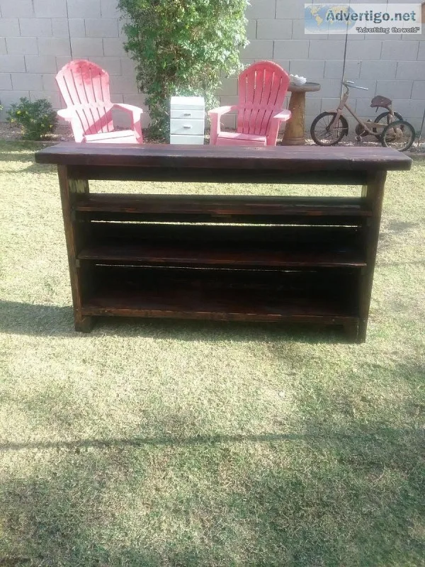 Rustic Bookcase