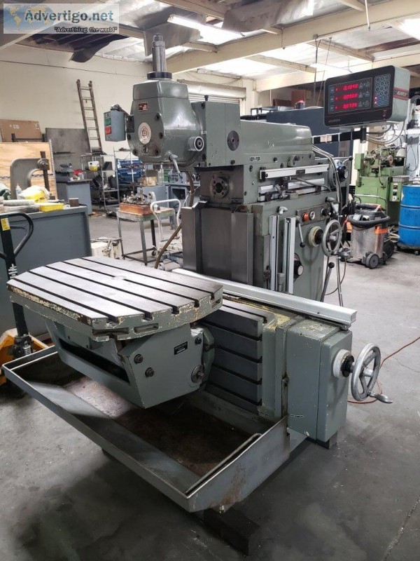 DECKEL FP4 Universal Horizontal  Vertical Precision Milling Mach