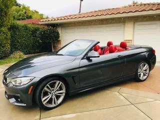 Pristine 2014 BMW 435i Convertible