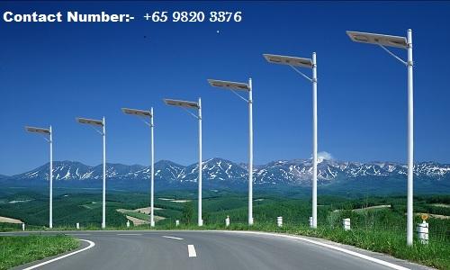 Solar Street Lights Manufacturers In Singapore -SM Solar LED Pro