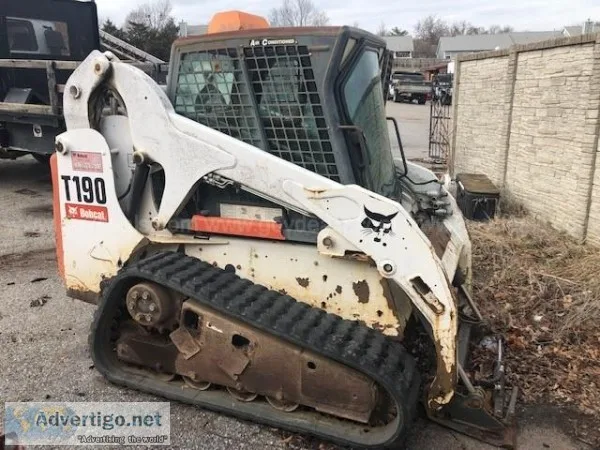 Bobcat T-190 skidsteer