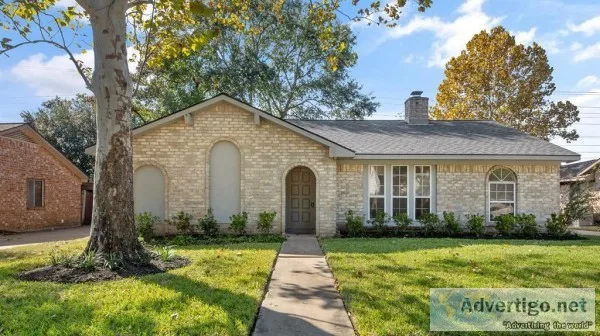 922 Park Meadow Drive  Katy Home For Lease
