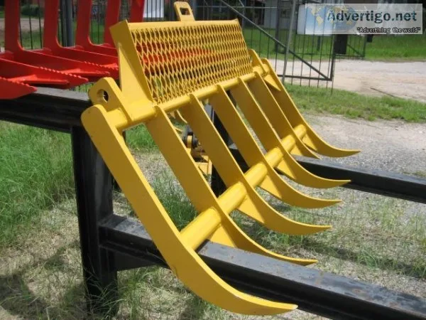 6 FT Light Duty Stacking Rake