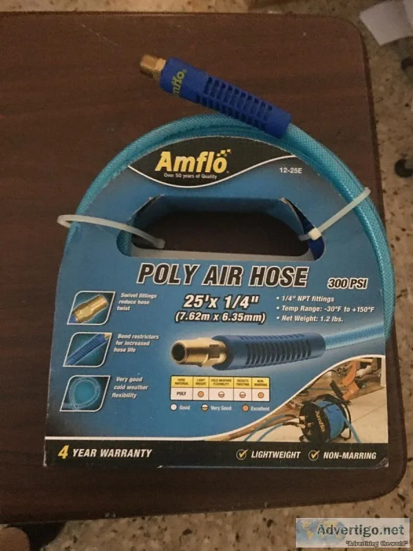 Poly hose
