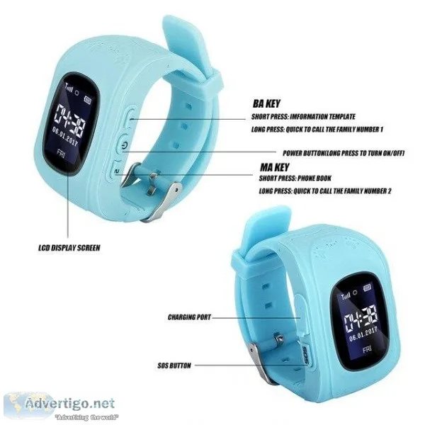 Best Cheap Smartwatch for kids with SOS Emergency Call and GPS T