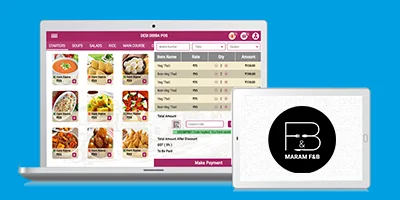 Restaurant pos software|maram fnb