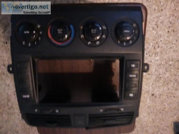 AC Control kia sedona 2004