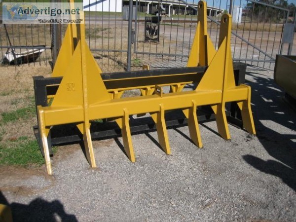 DozerRoot Rake-8 Ft