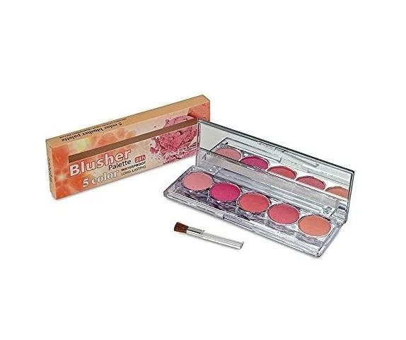 Mars Waterproof Five Colour 24HR Long Lasting Blusher - MHST