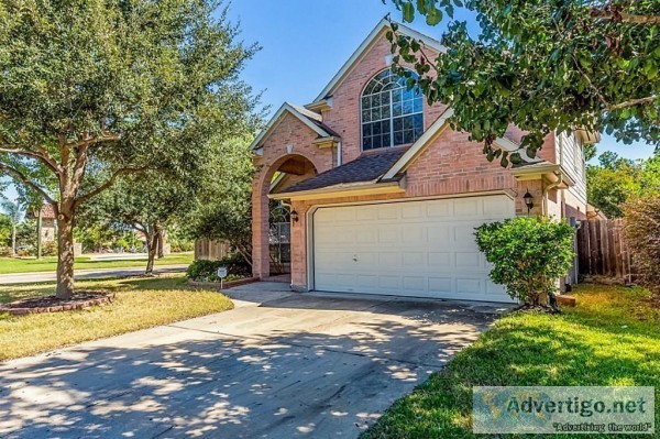 Katy Home For Lease  1703 Park Forest Drive