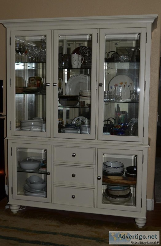 American Drew China Cabinet