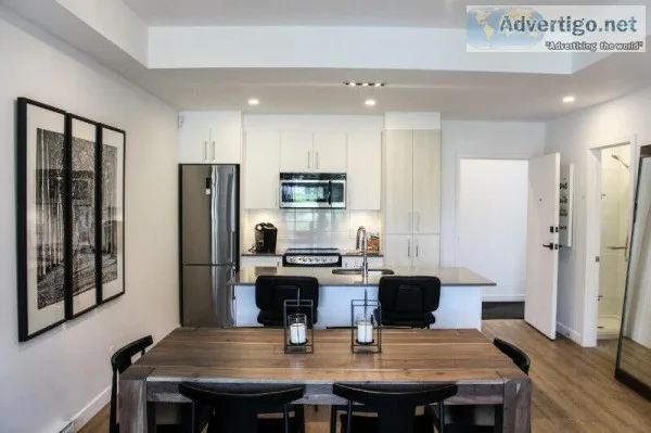 3.5 apartments All included except your furniture  Competitive  