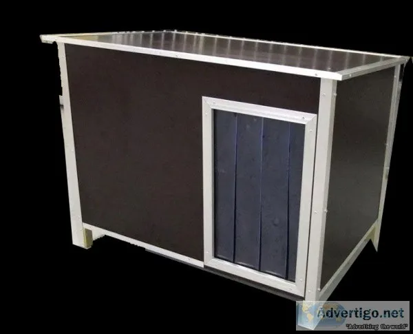 Thicker and Stronger Dog Cabins