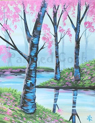 Folsom Studio 320 Springtime Reflections  FIRST DAY OF SPRING SP