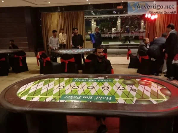 hire casino tables for event in delhi and gurgaon 9643415285