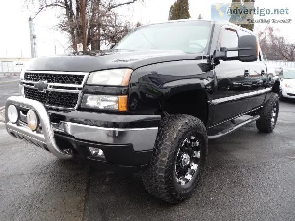 2006 CHEVROLET SILVERADO 1500 LT3 CREW CAB 4WD