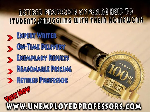 Recently unemployed professor from a top-tier university looking