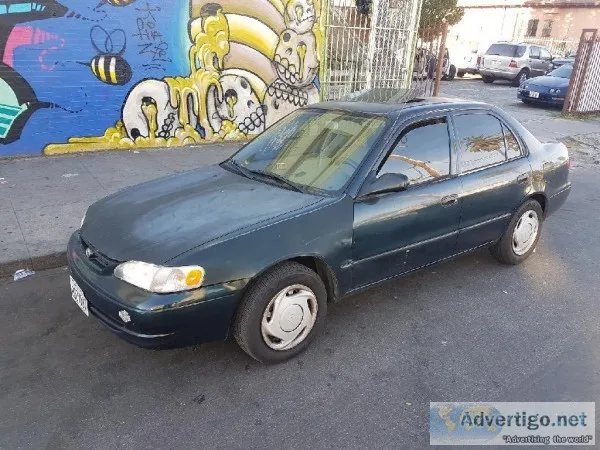 TOYOTA COROLLA 99